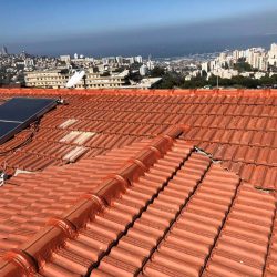 תיקון גגות רעפים בחיפה